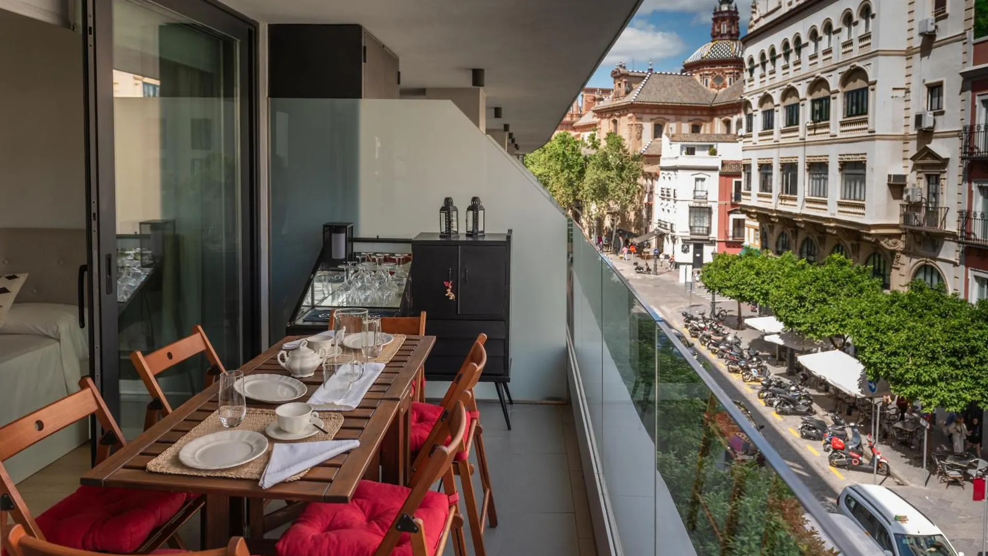 Apartmán Terraza De La Magdalena Luxury Sevilla 0*,