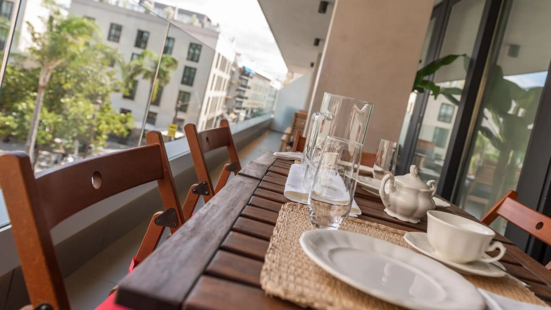 Terraza De La Magdalena Luxury Apartment Seville