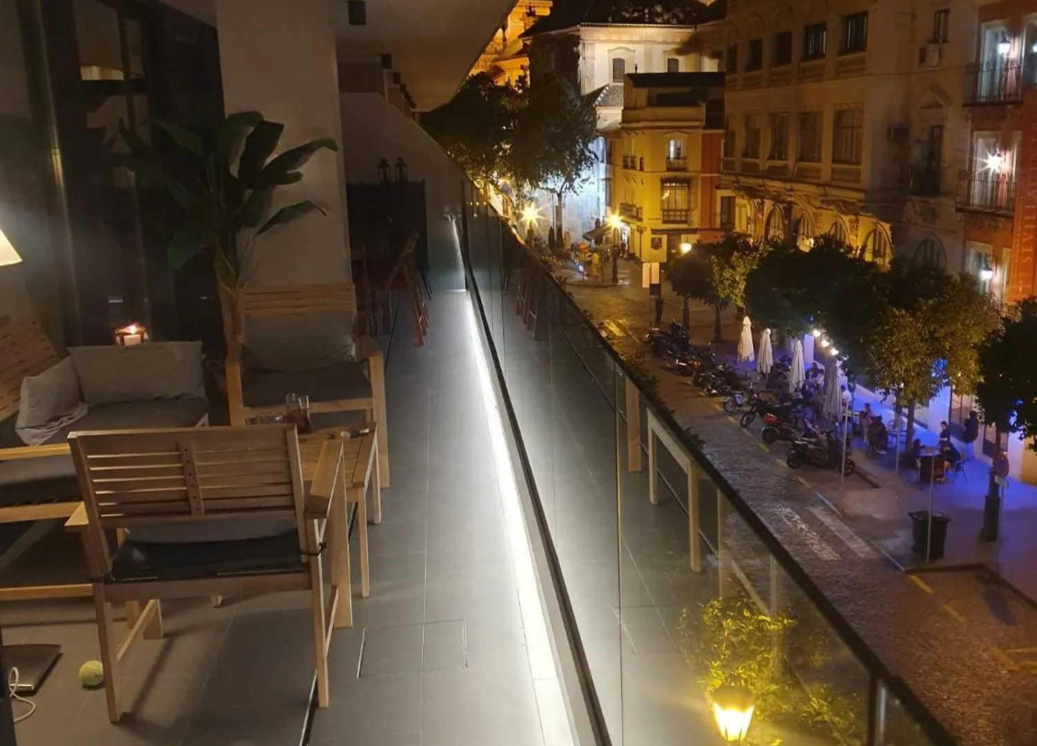 Terraza De La Magdalena Luxury Apartment Seville 0*,