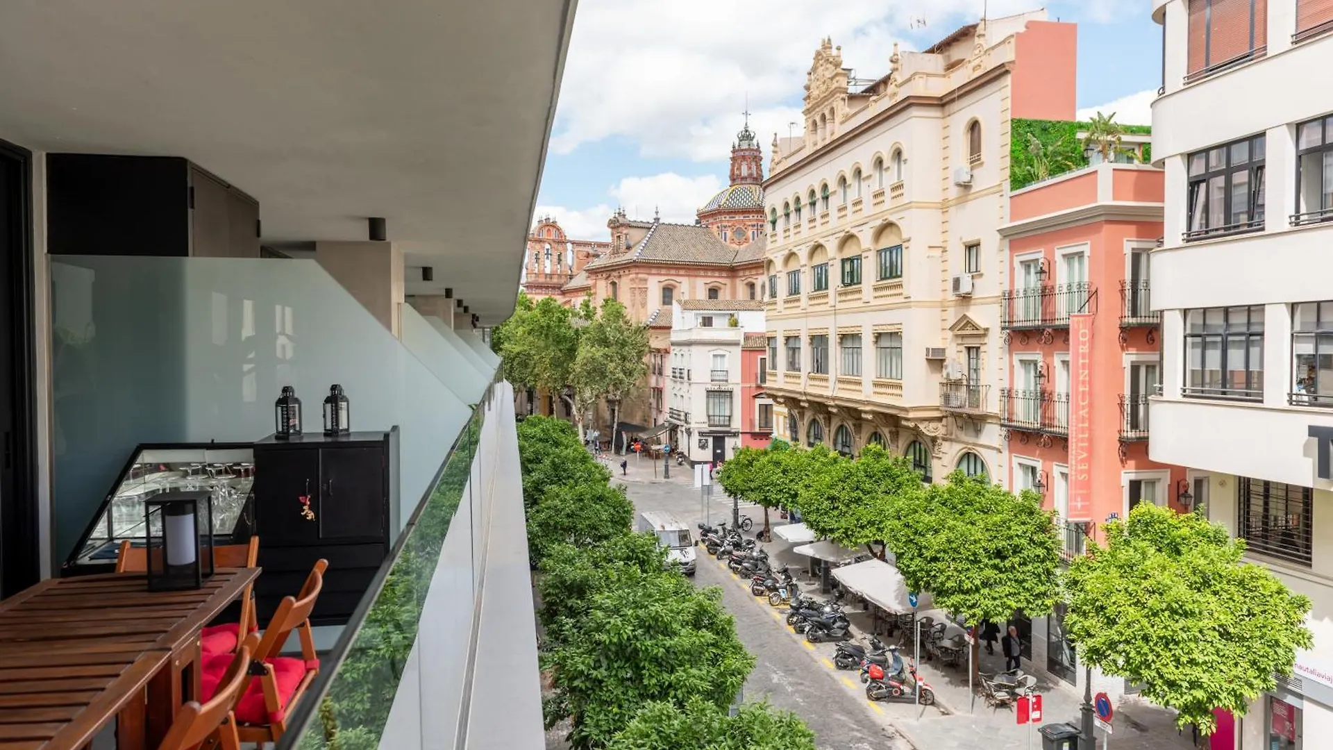 Terraza De La Magdalena Luxury Apartment Seville