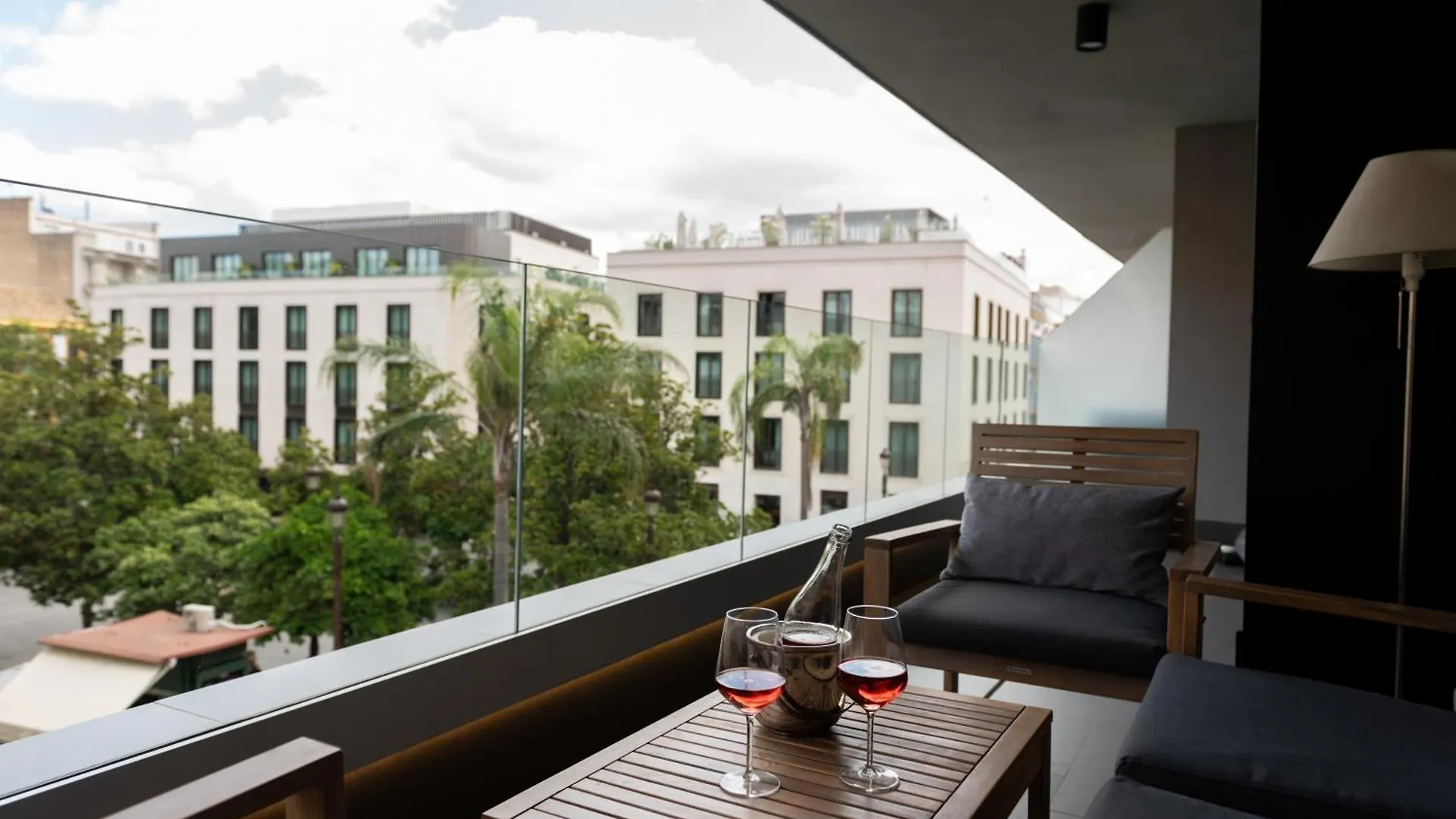 Terraza De La Magdalena Luxury Apartment Seville Spain
