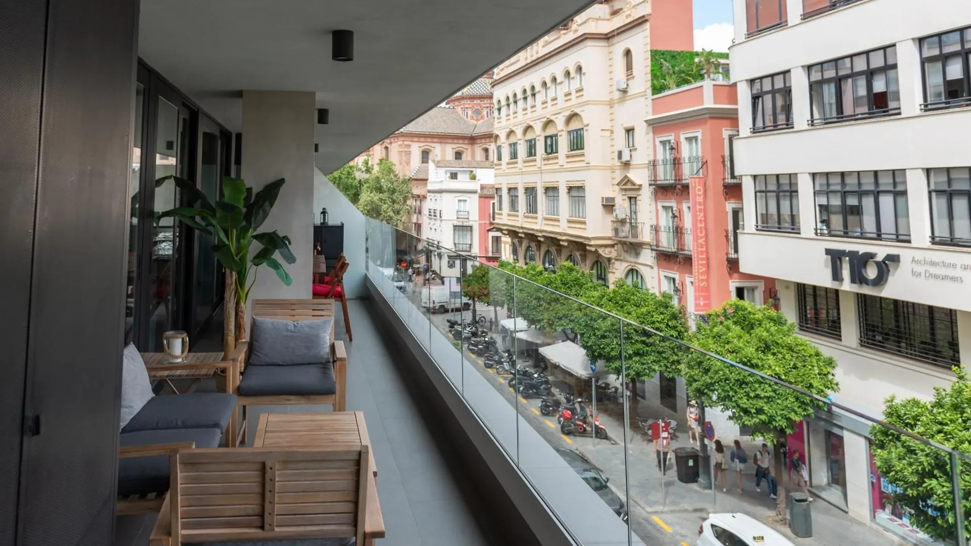 Terraza De La Magdalena Luxury Apartment Seville